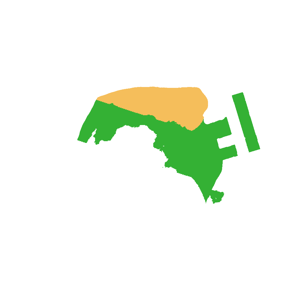 Biome Rust Map: Procedural Map, Size: 1000, Seed: 2111896816