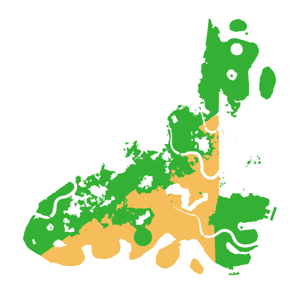 Biome Rust Map: Procedural Map, Size: 4250, Seed: 936521926