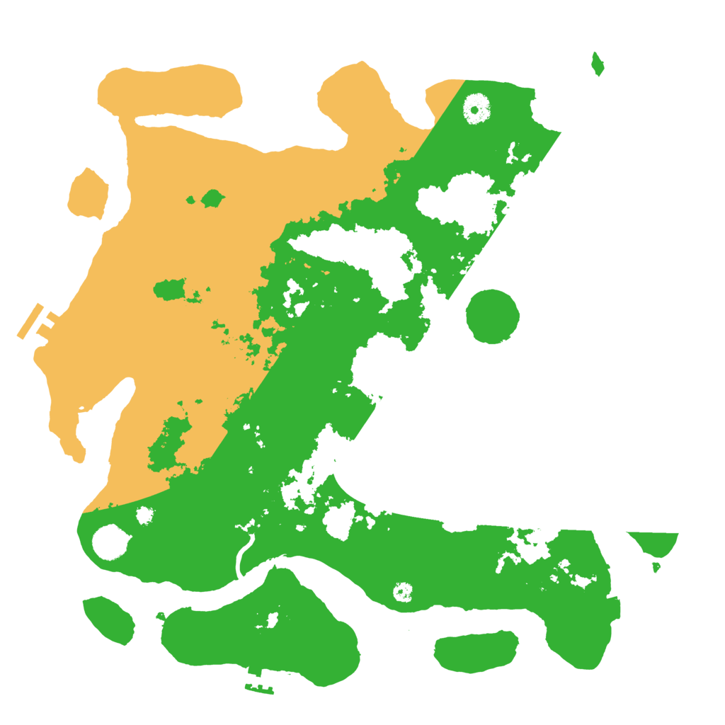 Biome Rust Map: Procedural Map, Size: 3750, Seed: 581258737
