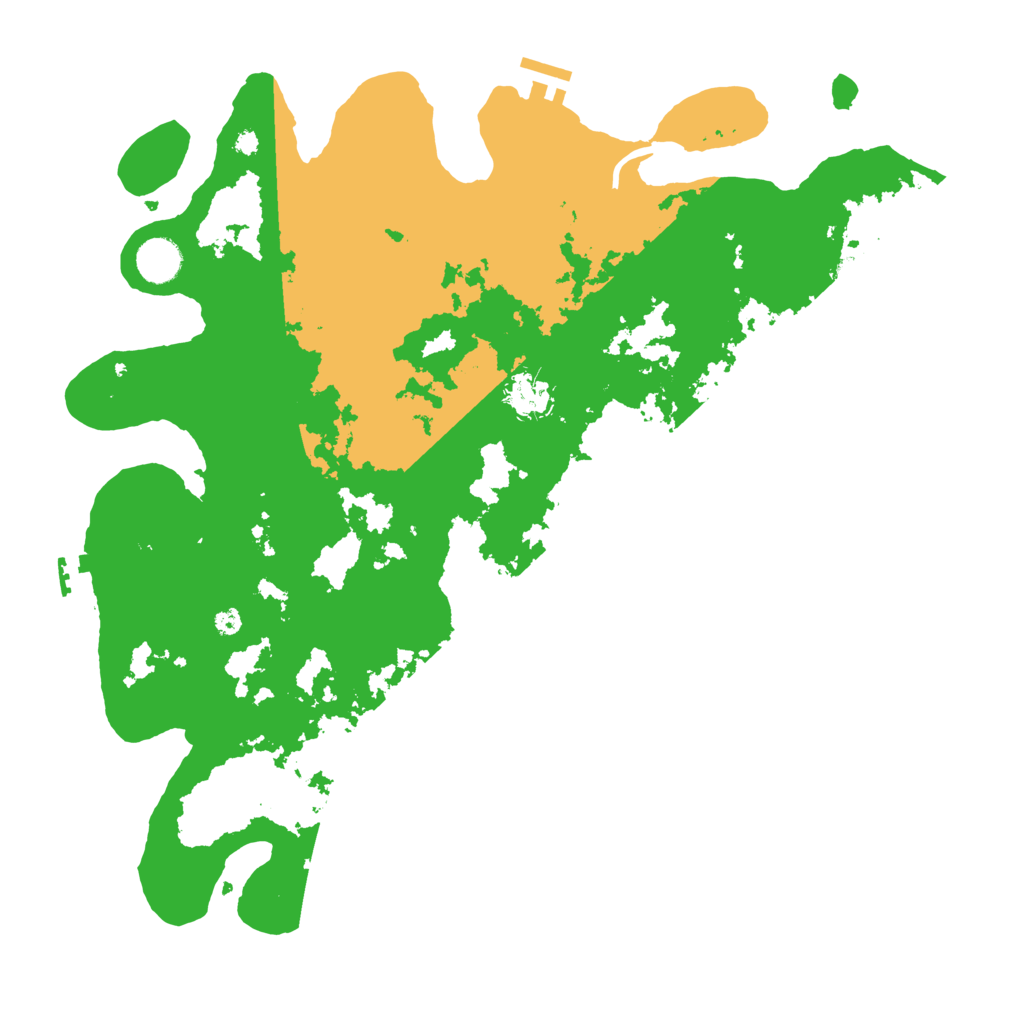 Biome Rust Map: Procedural Map, Size: 4000, Seed: 12828398