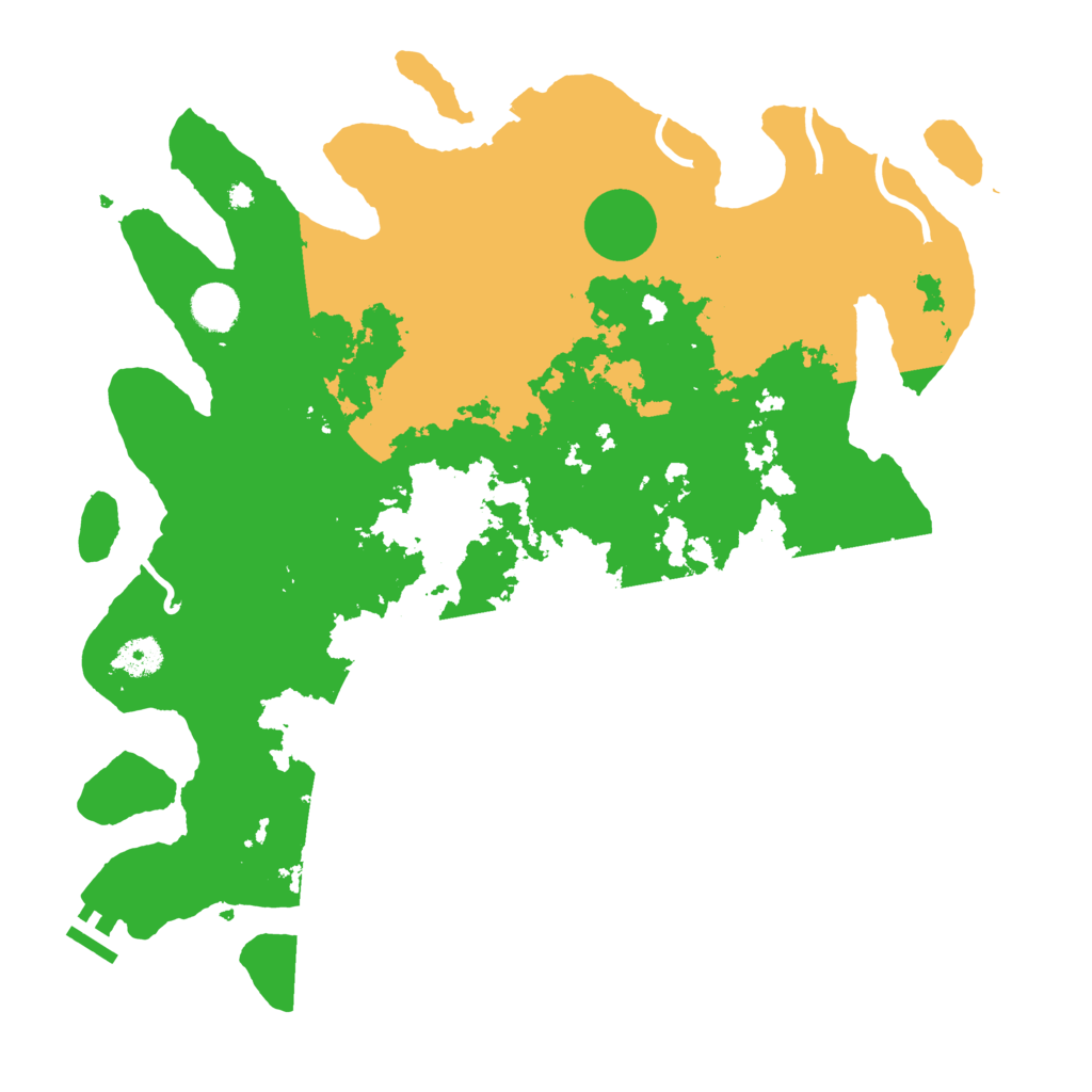 Biome Rust Map: Procedural Map, Size: 4000, Seed: 214325314