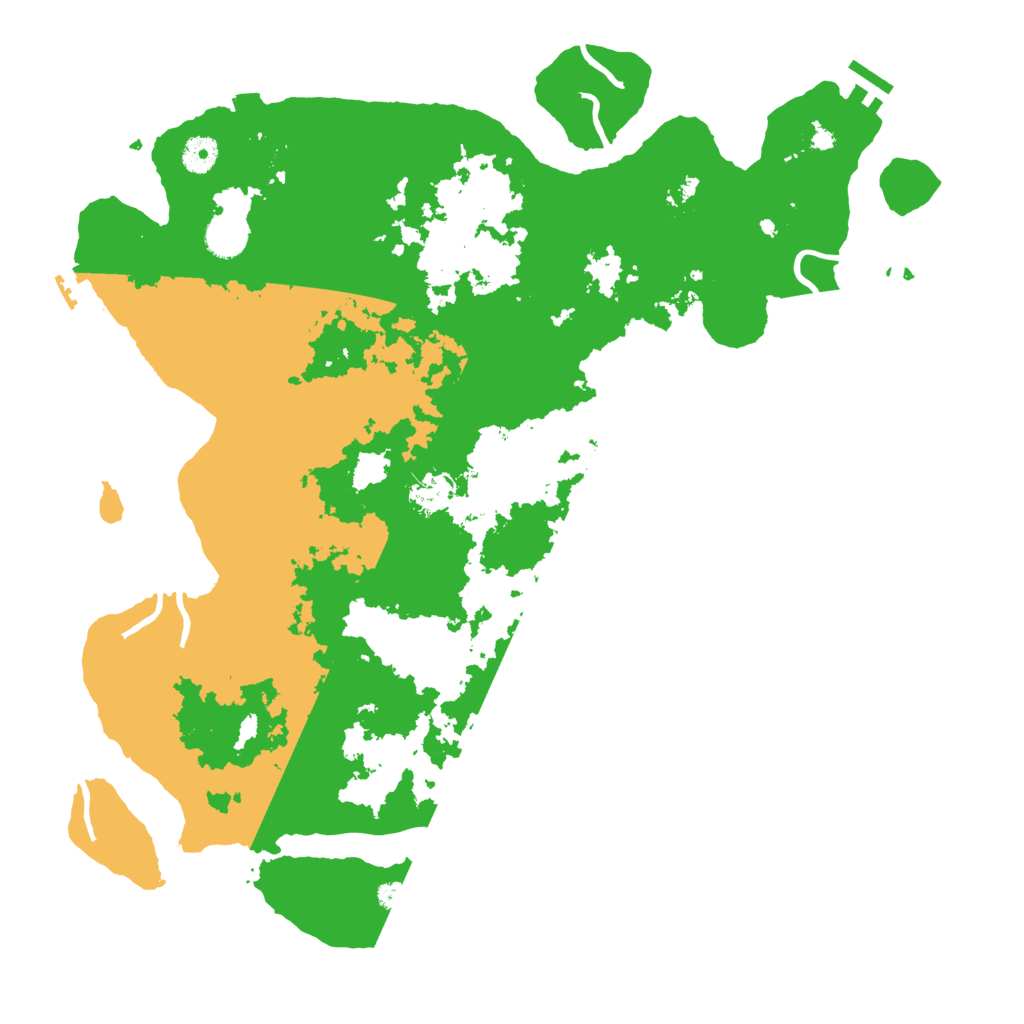 Biome Rust Map: Procedural Map, Size: 4250, Seed: 405151098