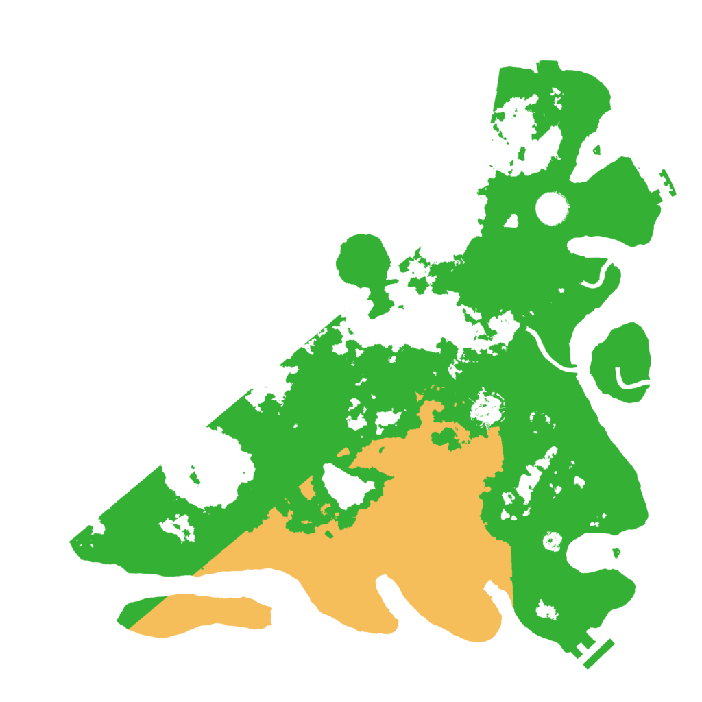 Biome Rust Map: Procedural Map, Size: 3750, Seed: 422071