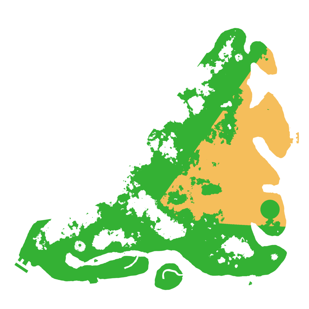 Biome Rust Map: Procedural Map, Size: 4250, Seed: 860570049