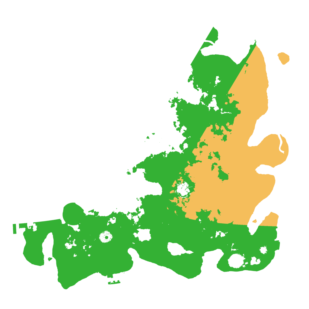 Biome Rust Map: Procedural Map, Size: 3850, Seed: 901967851