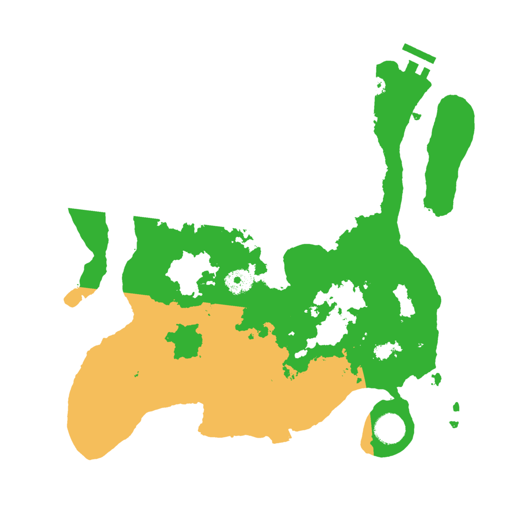 Biome Rust Map: Procedural Map, Size: 3000, Seed: 918643862