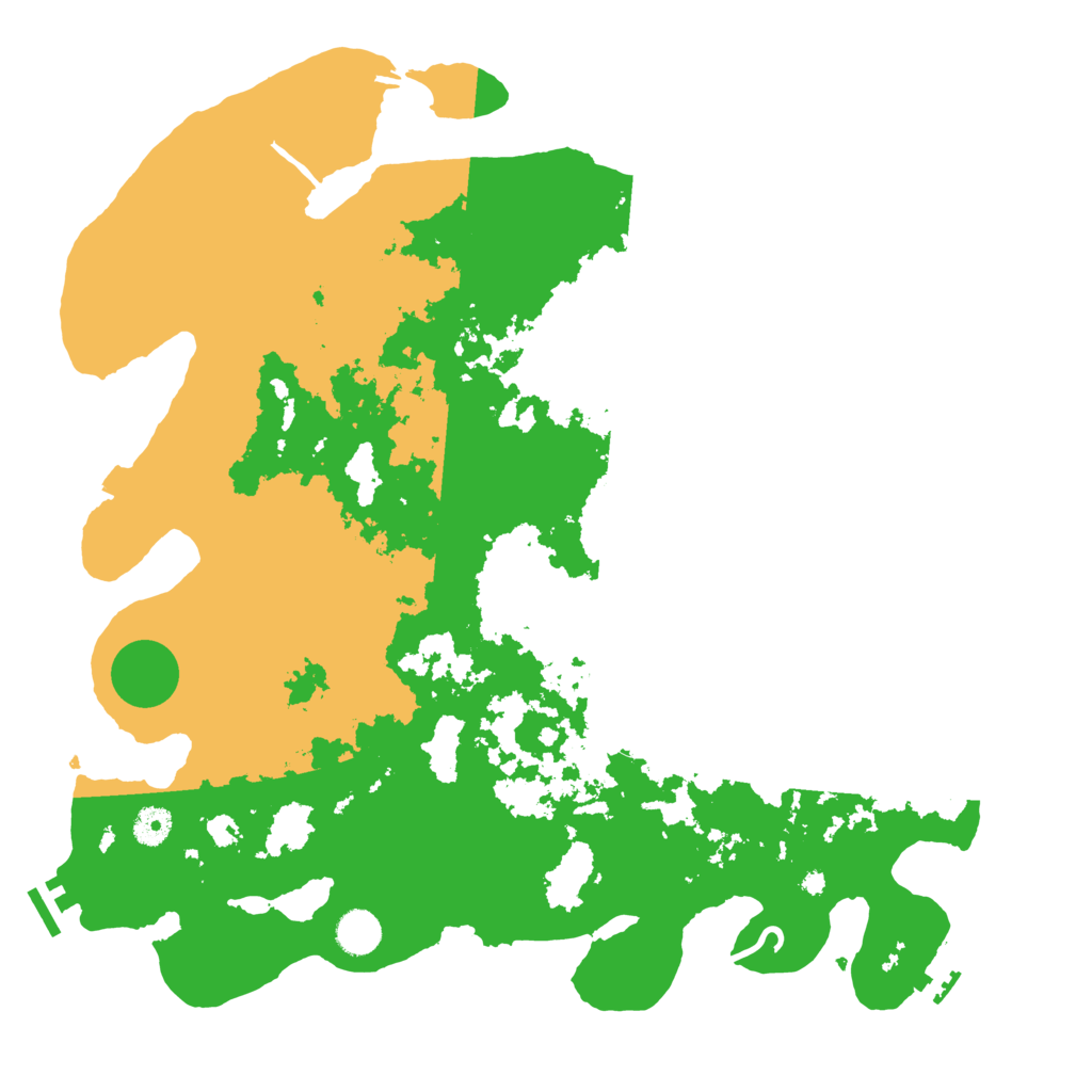 Biome Rust Map: Procedural Map, Size: 4250, Seed: 1394605048