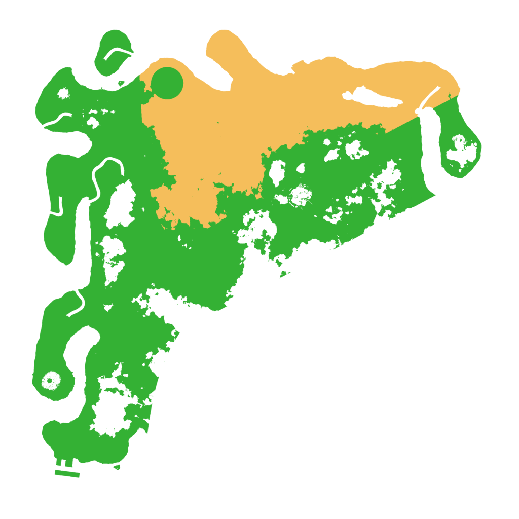 Biome Rust Map: Procedural Map, Size: 4250, Seed: 115960295