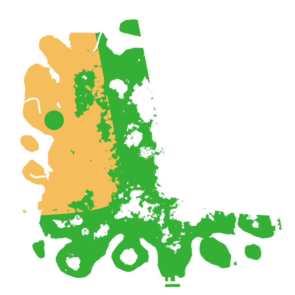 Biome Rust Map: Procedural Map, Size: 4000, Seed: 2132913518