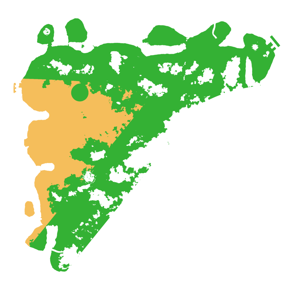 Biome Rust Map: Procedural Map, Size: 4500, Seed: 1768028695