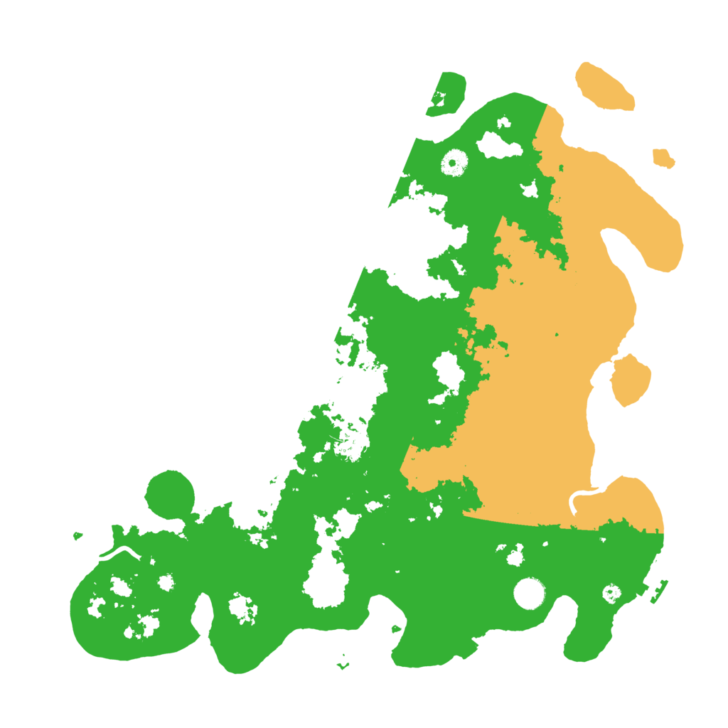 Biome Rust Map: Procedural Map, Size: 4100, Seed: 15875698