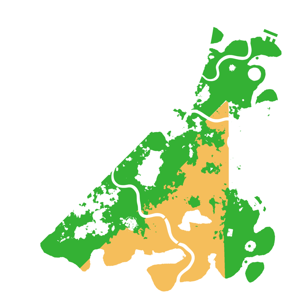 Biome Rust Map: Procedural Map, Size: 4250, Seed: 1144368400