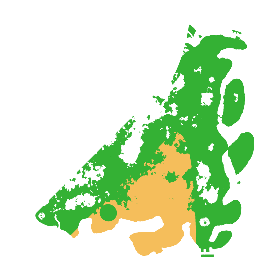 Biome Rust Map: Procedural Map, Size: 4250, Seed: 1144368400