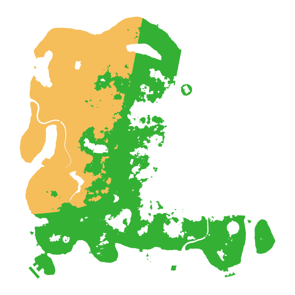 Biome Rust Map: Procedural Map, Size: 4250, Seed: 530005970