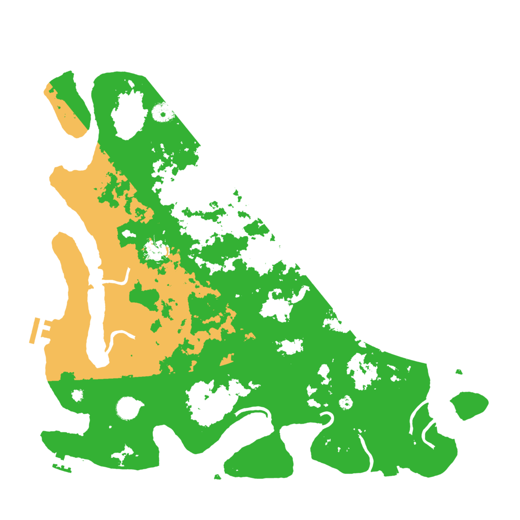 Biome Rust Map: Procedural Map, Size: 4000, Seed: 1003709784