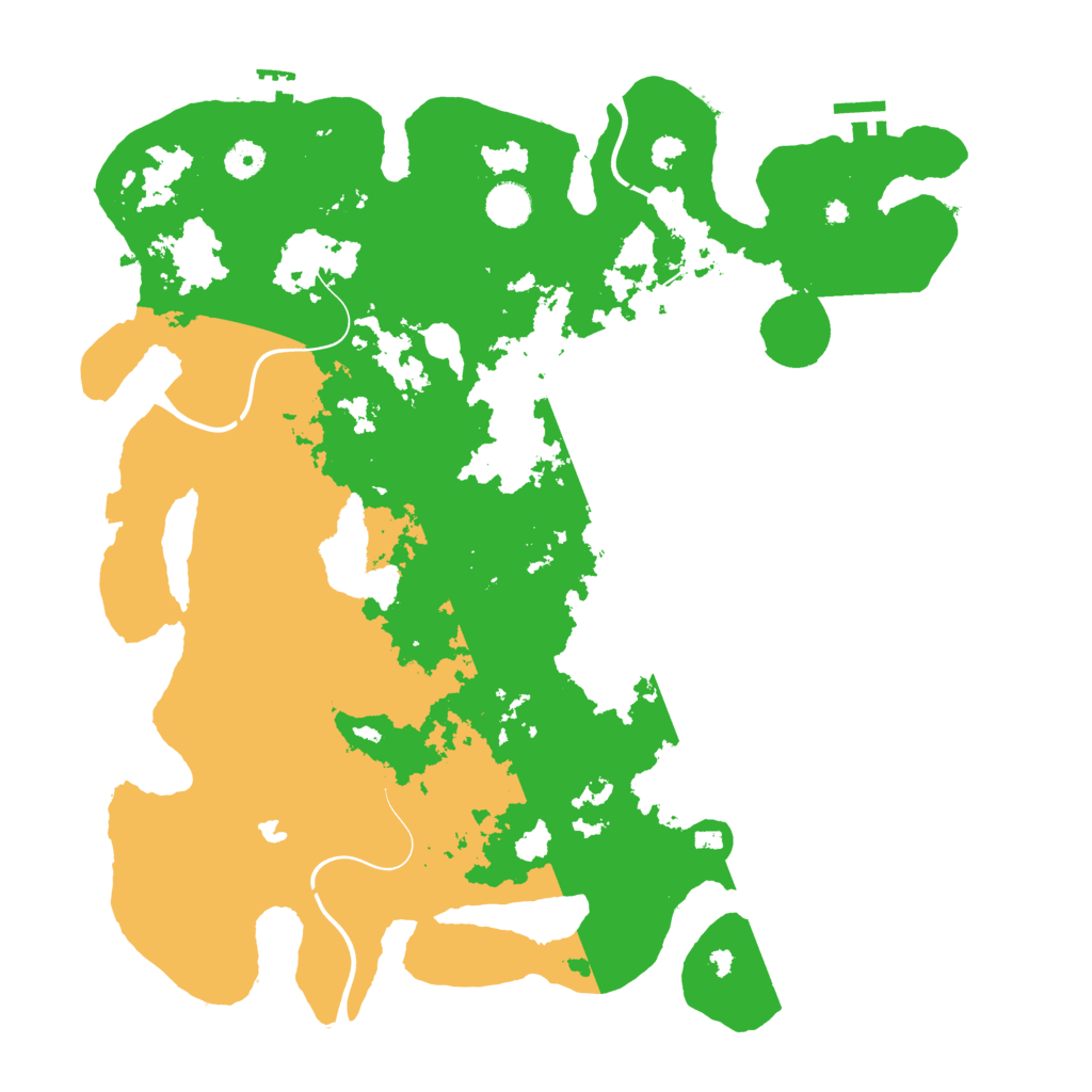 Biome Rust Map: Procedural Map, Size: 4250, Seed: 1644401897