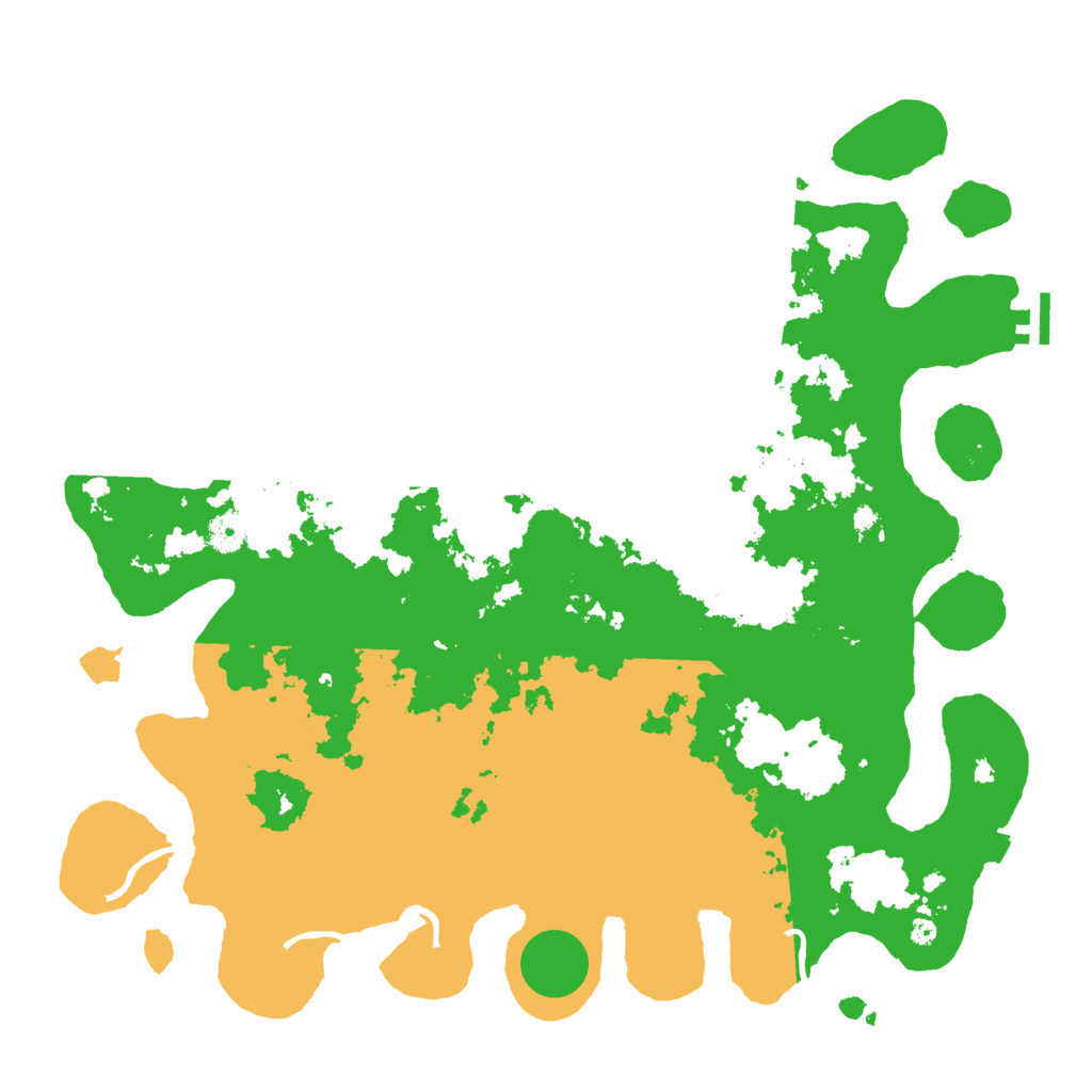 Biome Rust Map: Procedural Map, Size: 4250, Seed: 728763448