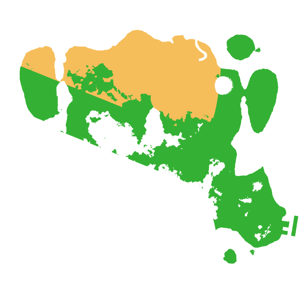 Biome Rust Map: Procedural Map, Size: 3000, Seed: 503085825