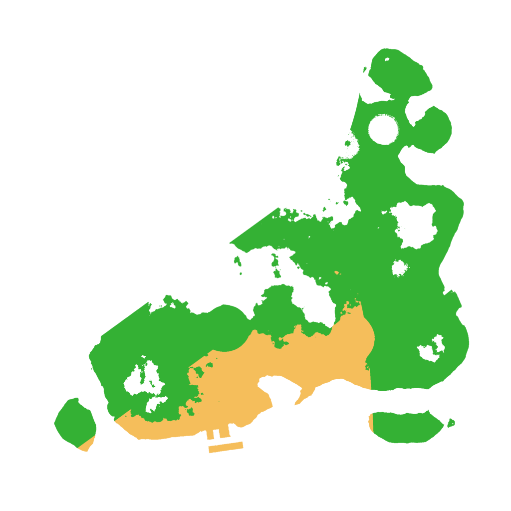 Biome Rust Map: Procedural Map, Size: 3000, Seed: 1935617988