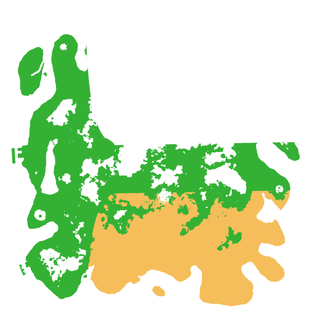 Biome Rust Map: Procedural Map, Size: 4250, Seed: 1688316037