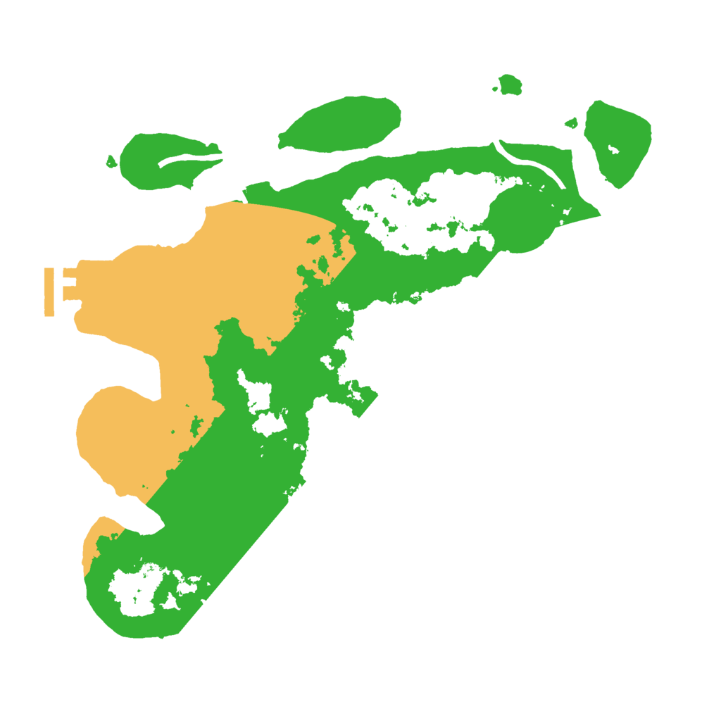 Biome Rust Map: Procedural Map, Size: 3000, Seed: 293004146