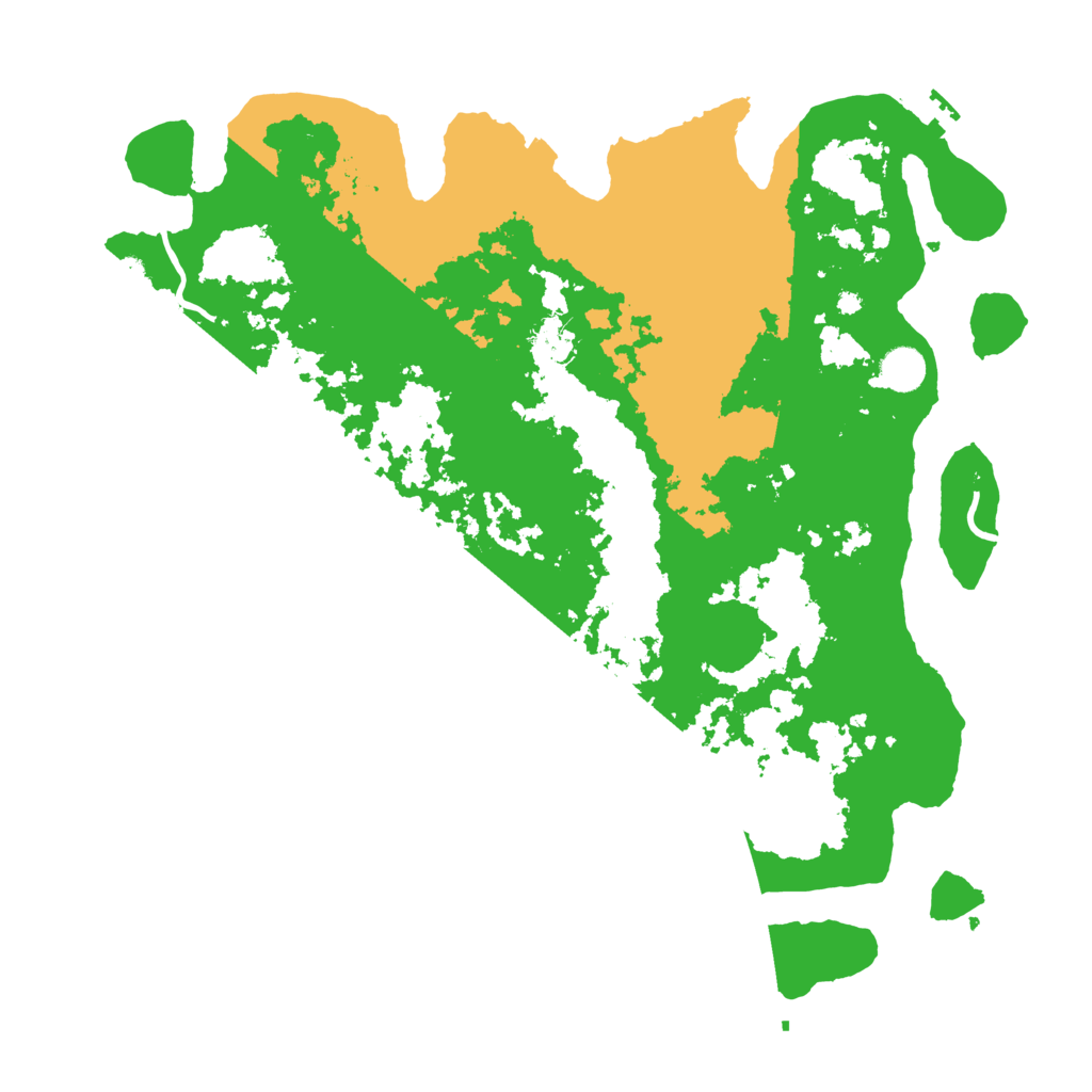 Biome Rust Map: Procedural Map, Size: 4250, Seed: 774399179