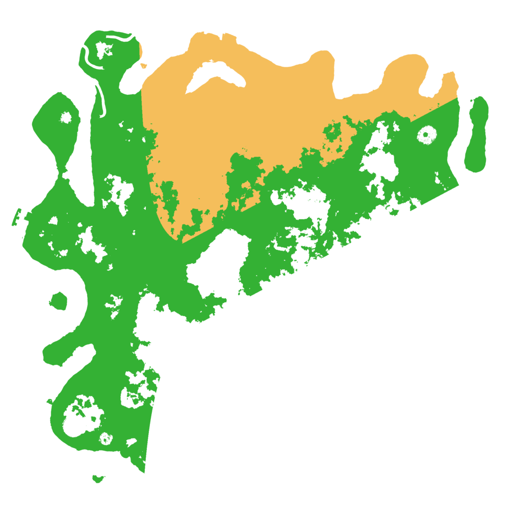 Biome Rust Map: Procedural Map, Size: 4250, Seed: 1815725611