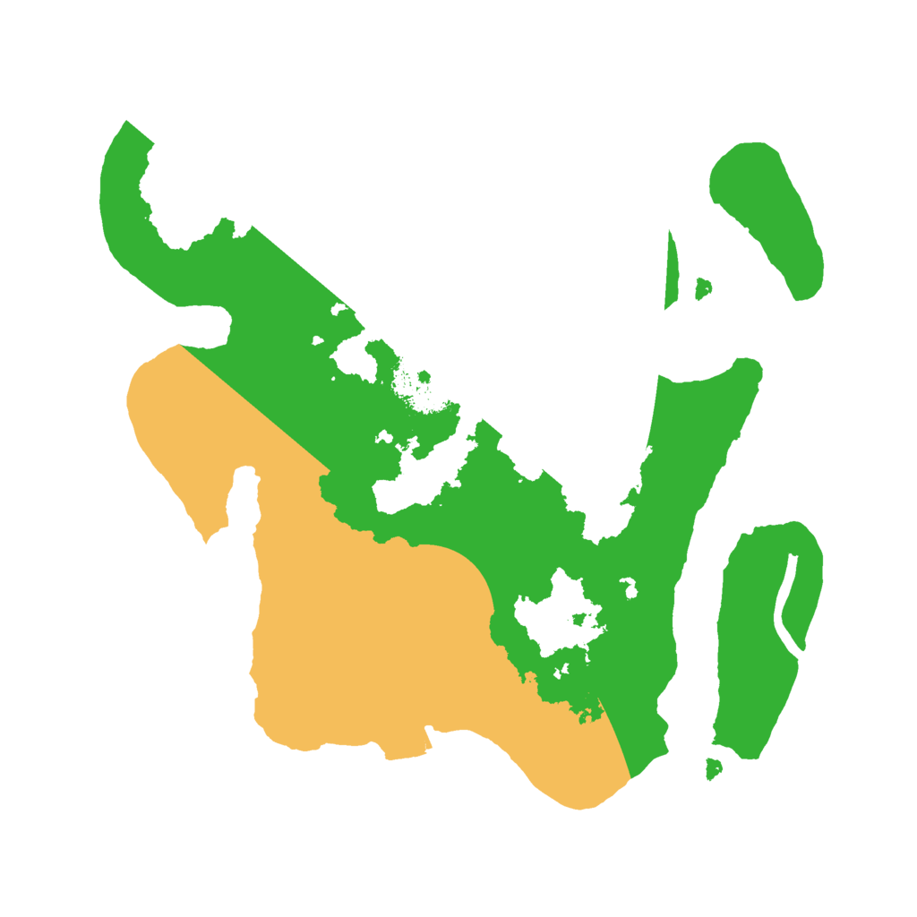 Biome Rust Map: Procedural Map, Size: 2250, Seed: 2059041188