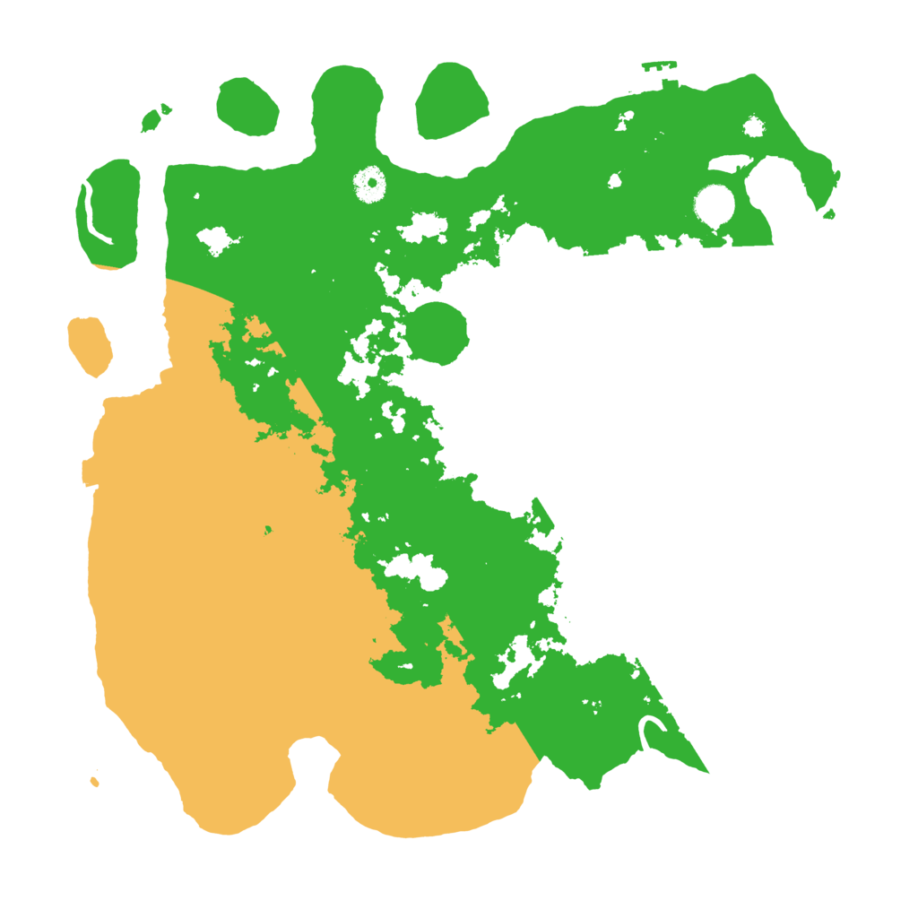 Biome Rust Map: Procedural Map, Size: 4000, Seed: 1136750688