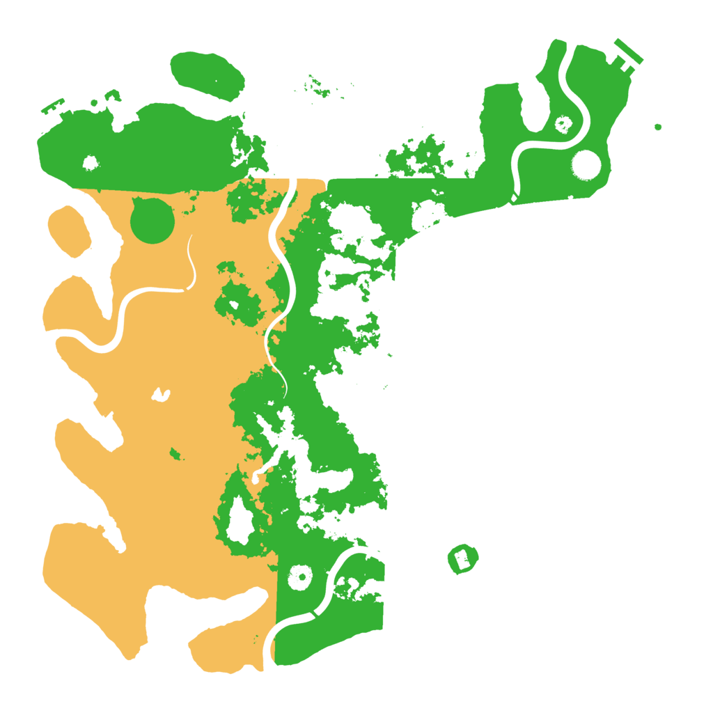 Biome Rust Map: Procedural Map, Size: 4250, Seed: 1479870976