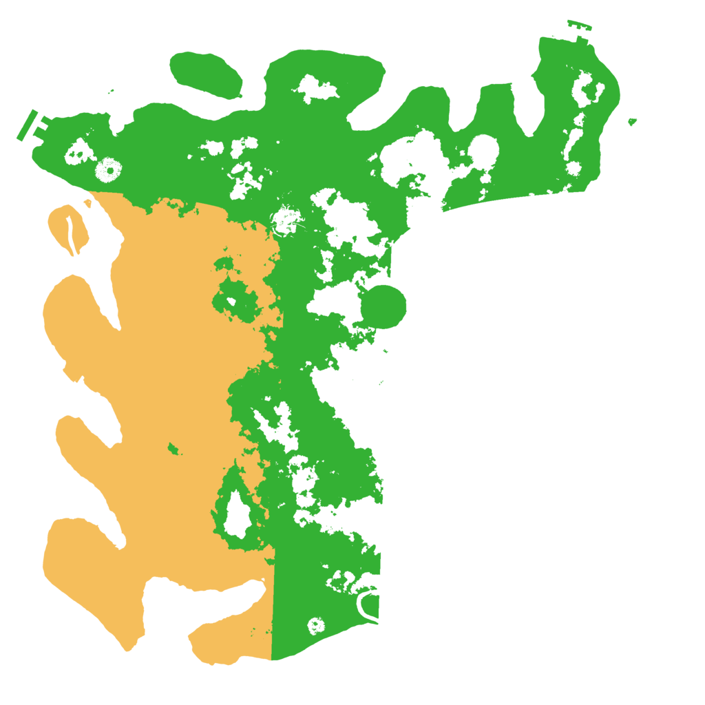 Biome Rust Map: Procedural Map, Size: 4250, Seed: 1479870976