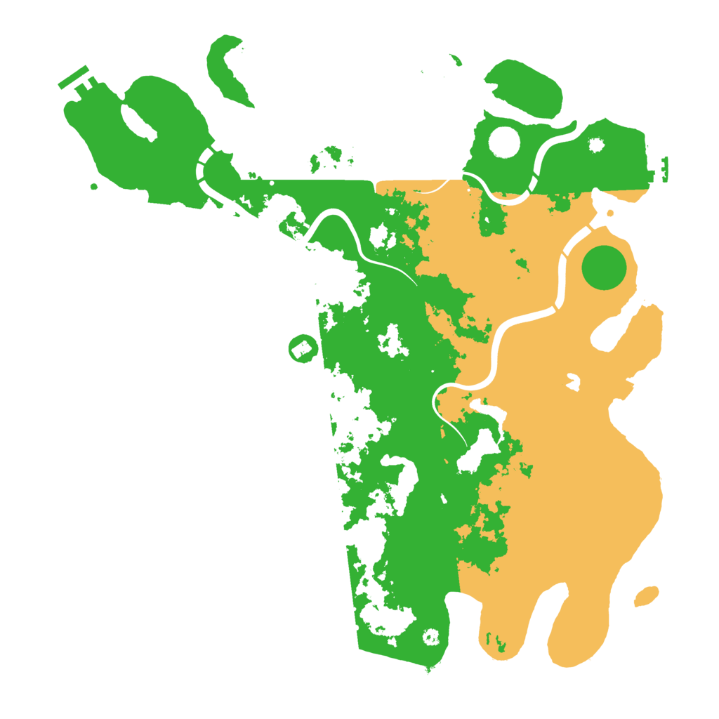 Biome Rust Map: Procedural Map, Size: 4250, Seed: 1077574750