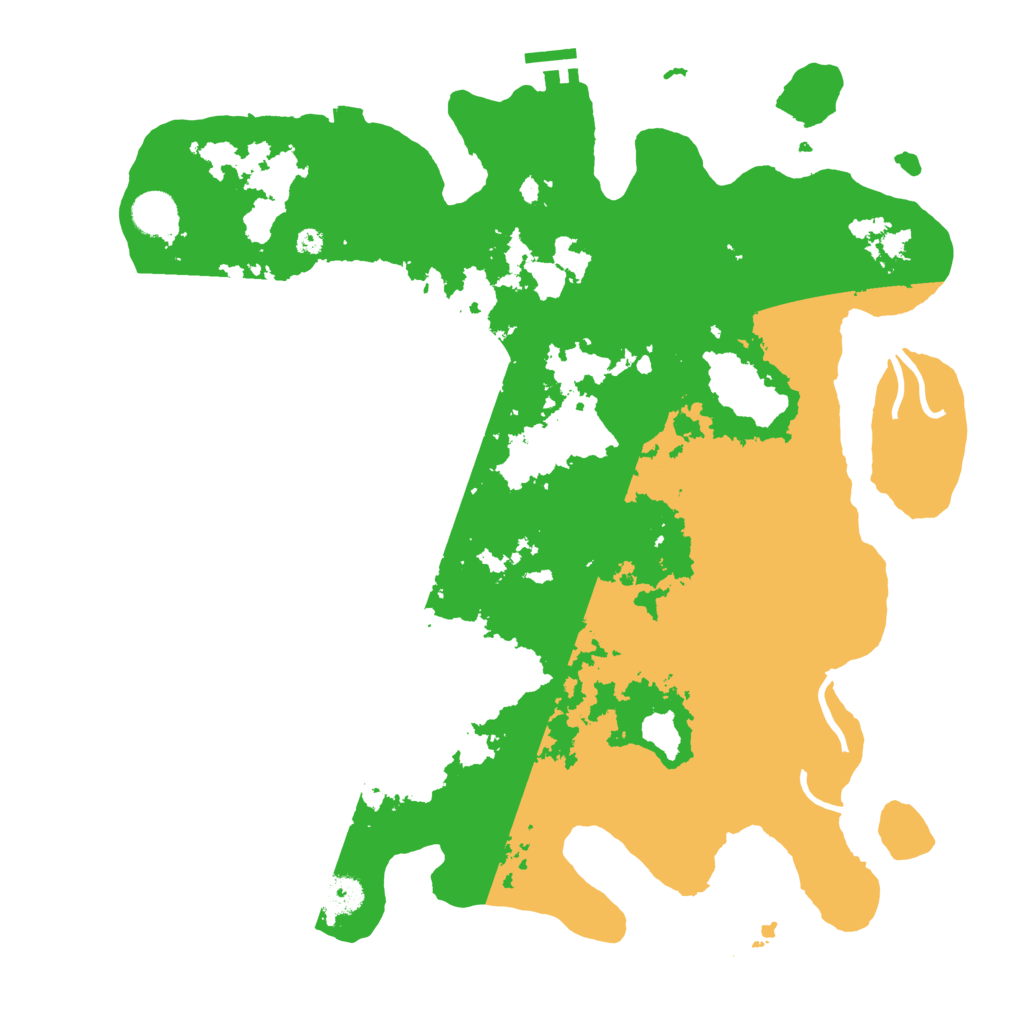 Biome Rust Map: Procedural Map, Size: 4000, Seed: 698069537