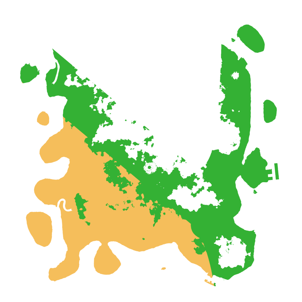 Biome Rust Map: Procedural Map, Size: 3750, Seed: 805482357