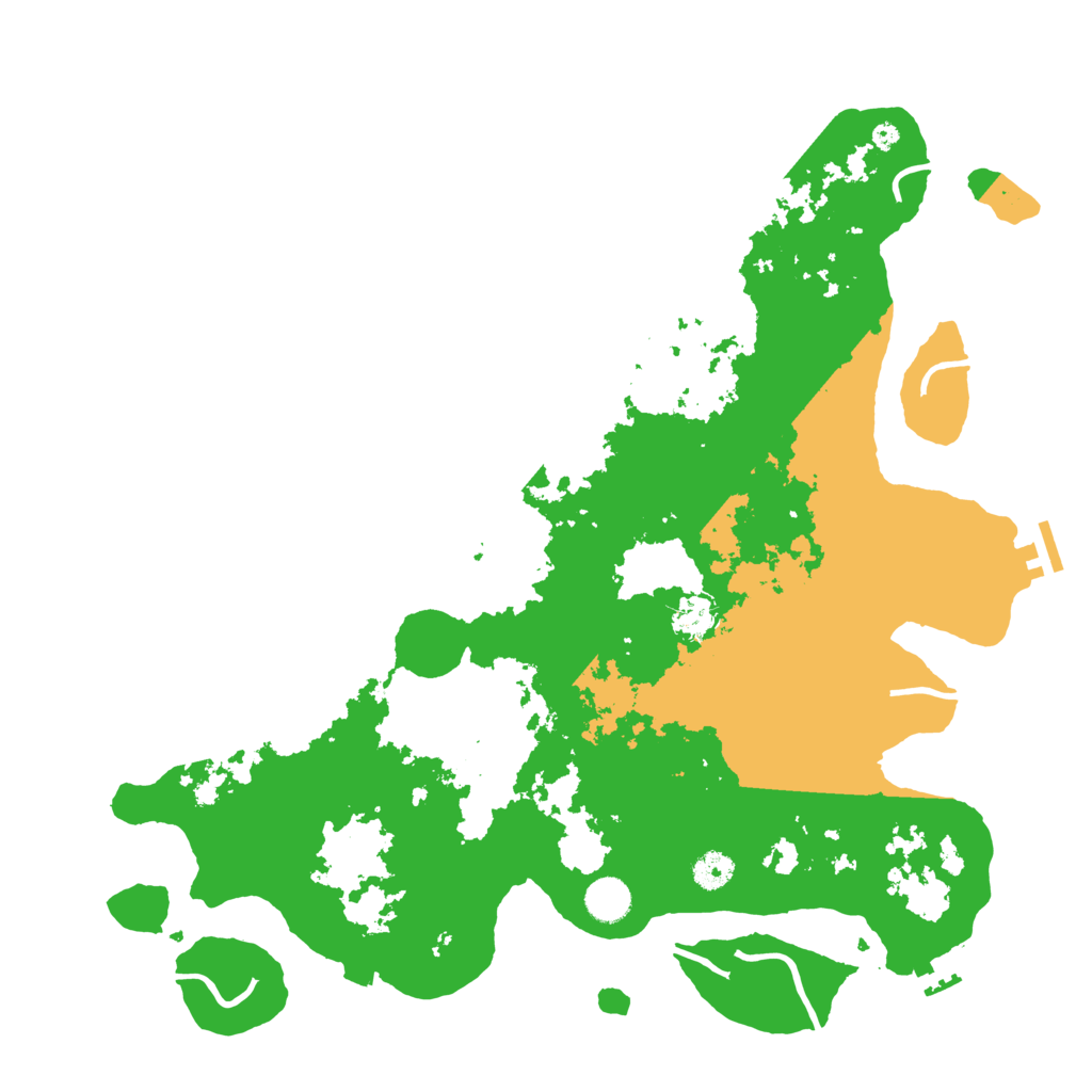 Biome Rust Map: Procedural Map, Size: 4250, Seed: 1767884099