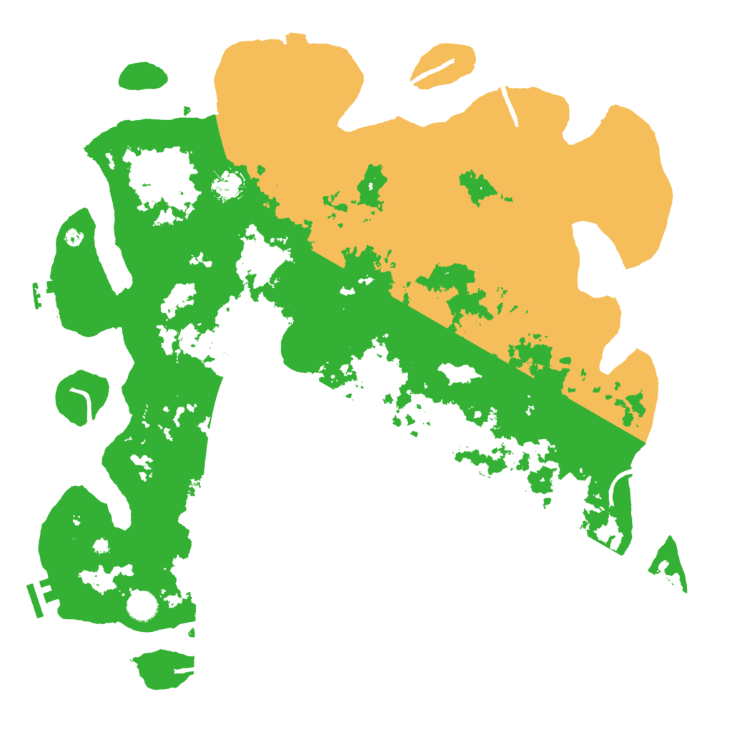 Biome Rust Map: Procedural Map, Size: 4250, Seed: 487220531