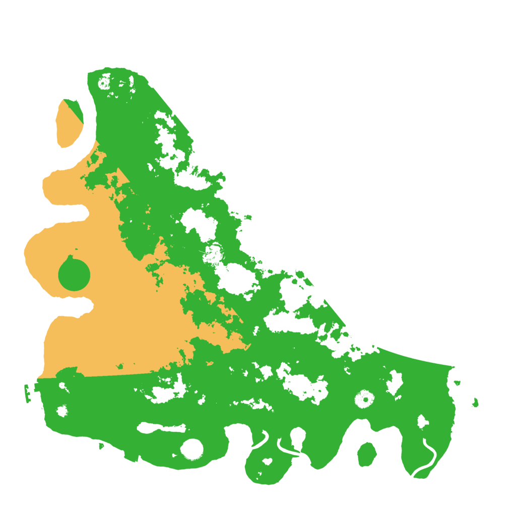 Biome Rust Map: Procedural Map, Size: 4250, Seed: 1518772276