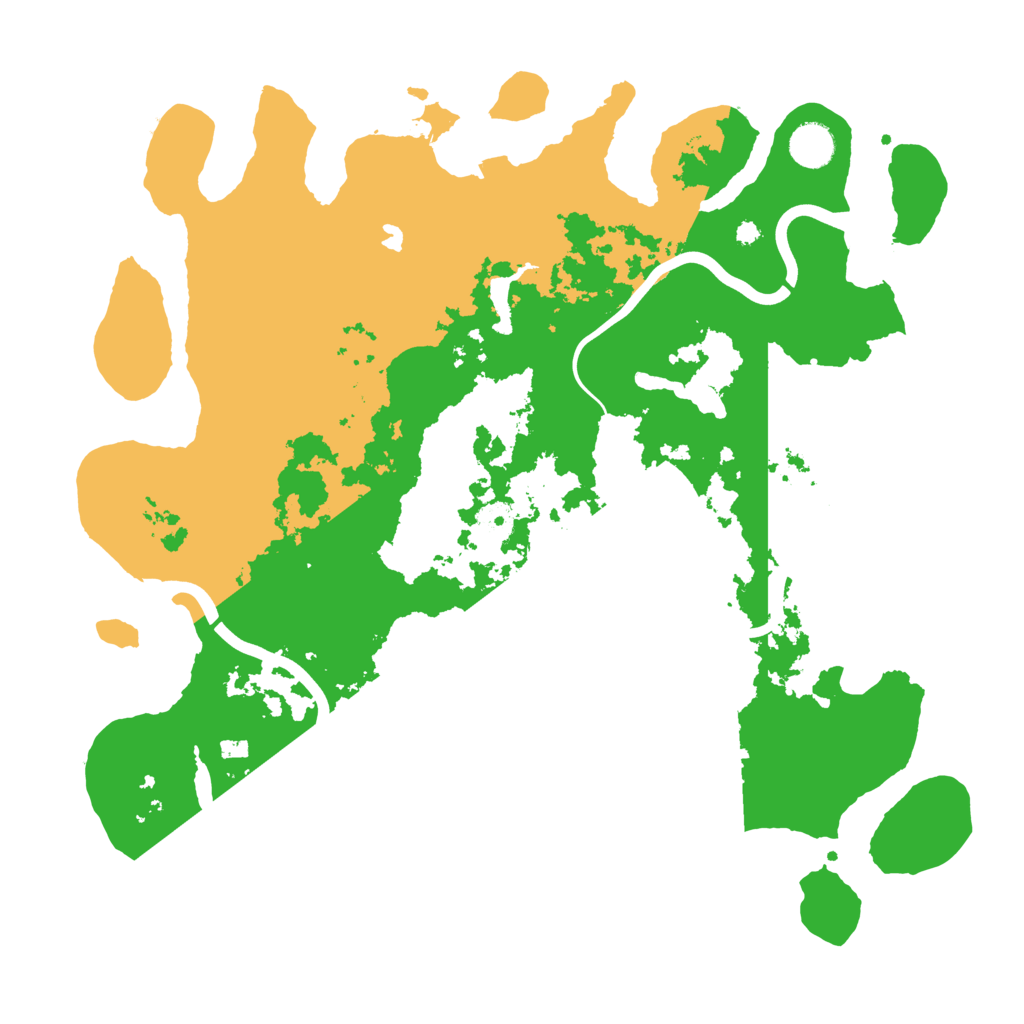 Biome Rust Map: Procedural Map, Size: 4000, Seed: 1424179159