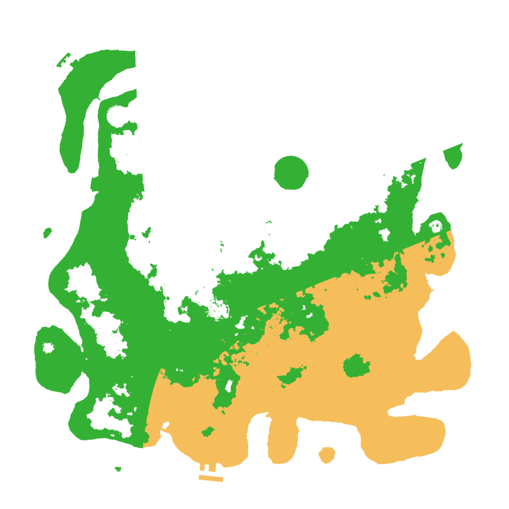 Biome Rust Map: Procedural Map, Size: 4250, Seed: 55634313