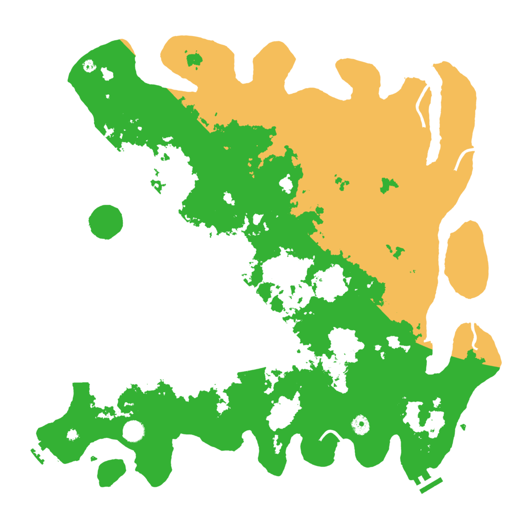 Biome Rust Map: Procedural Map, Size: 4250, Seed: 452425494