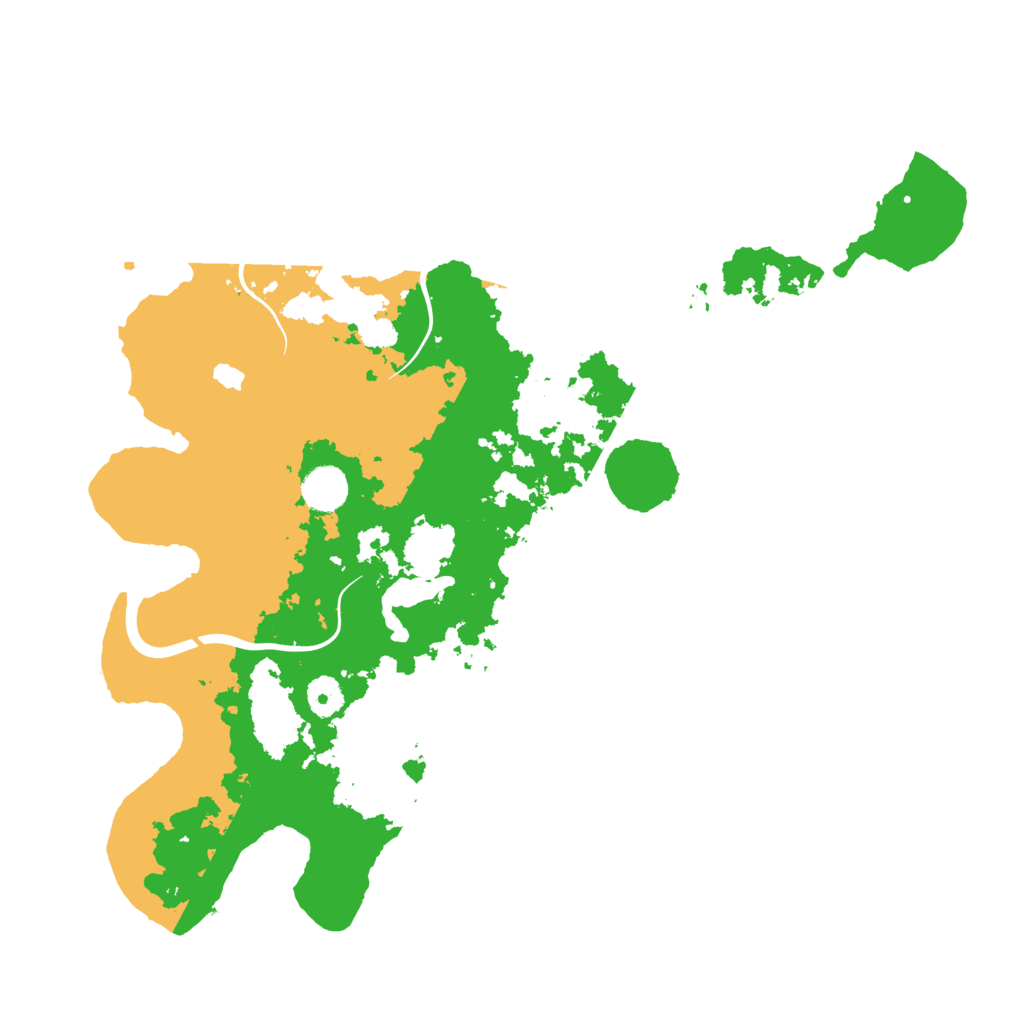 Biome Rust Map: Procedural Map, Size: 4000, Seed: 309632635