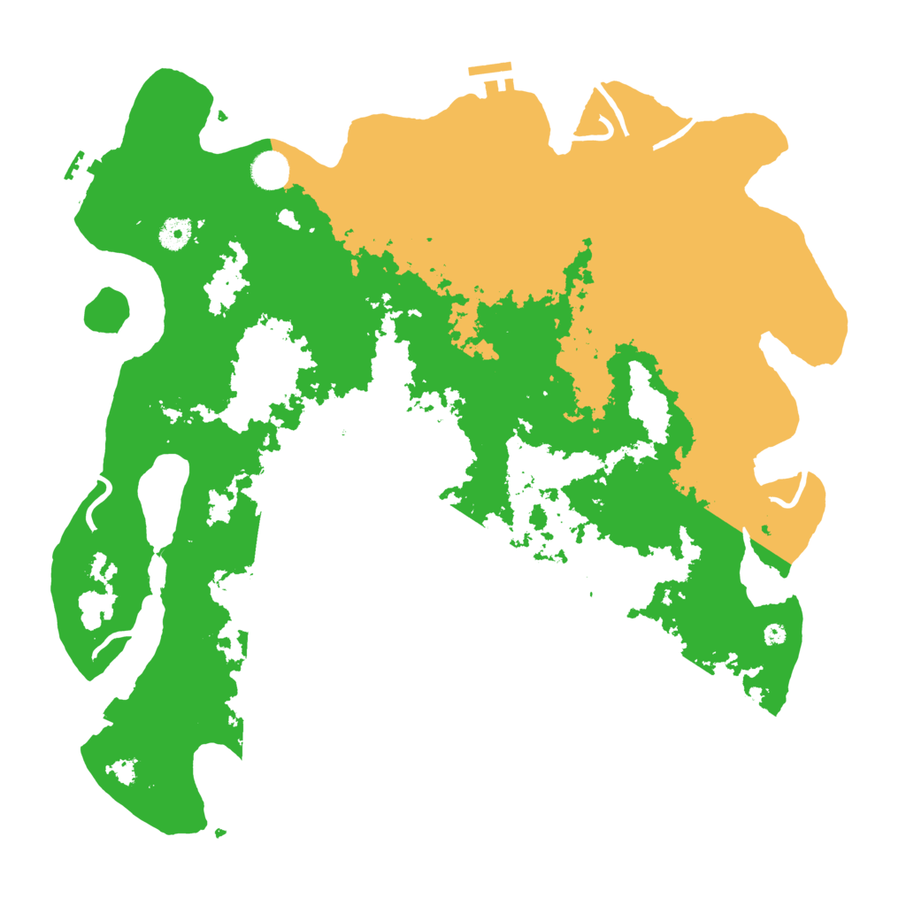 Biome Rust Map: Procedural Map, Size: 4250, Seed: 4342