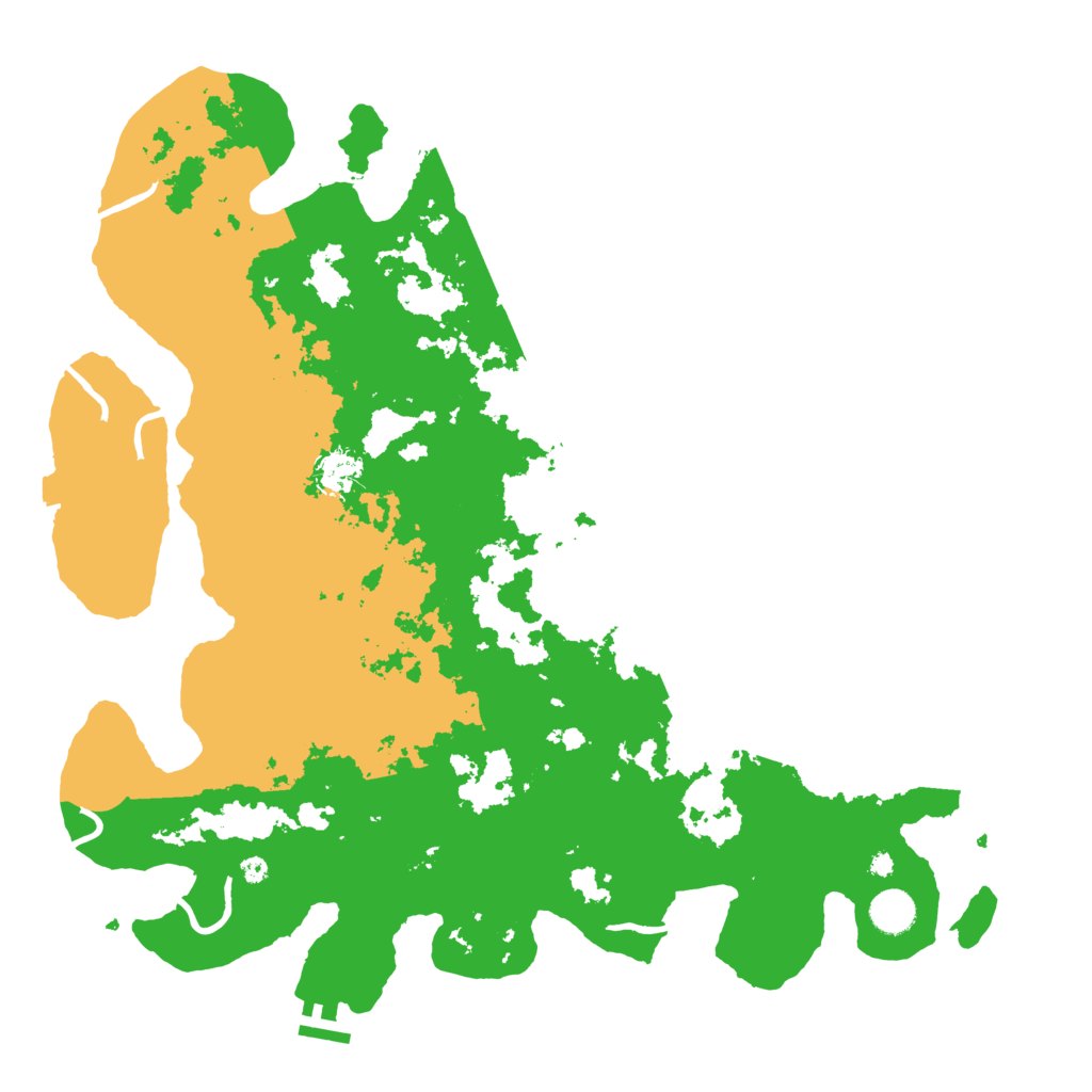 Biome Rust Map: Procedural Map, Size: 4250, Seed: 1726937328