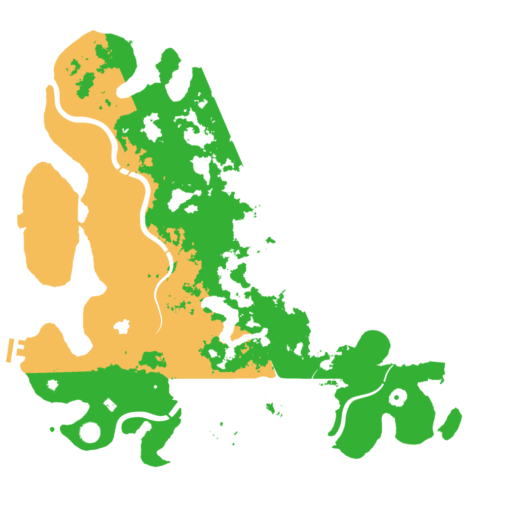 Biome Rust Map: Procedural Map, Size: 4250, Seed: 1726937328