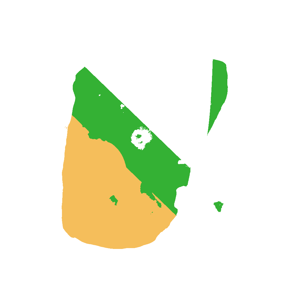 Biome Rust Map: Procedural Map, Size: 1500, Seed: 2012091289