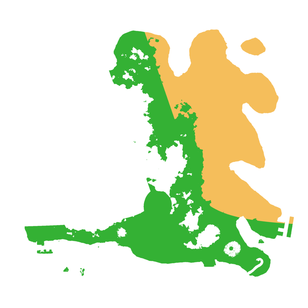 Biome Rust Map: Procedural Map, Size: 3000, Seed: 1626909184