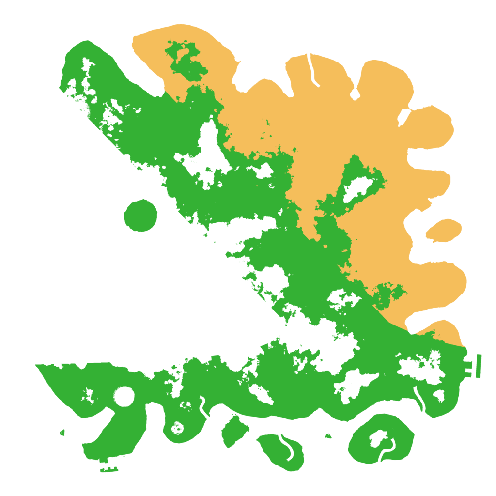 Biome Rust Map: Procedural Map, Size: 4250, Seed: 862650746