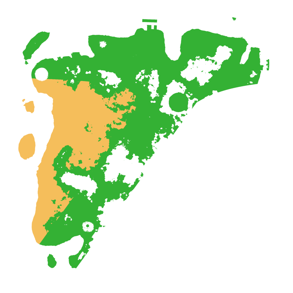 Biome Rust Map: Procedural Map, Size: 4000, Seed: 9854699