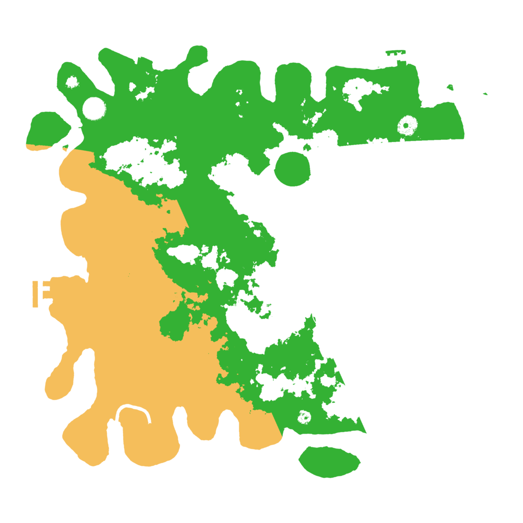 Biome Rust Map: Procedural Map, Size: 4000, Seed: 2129943765