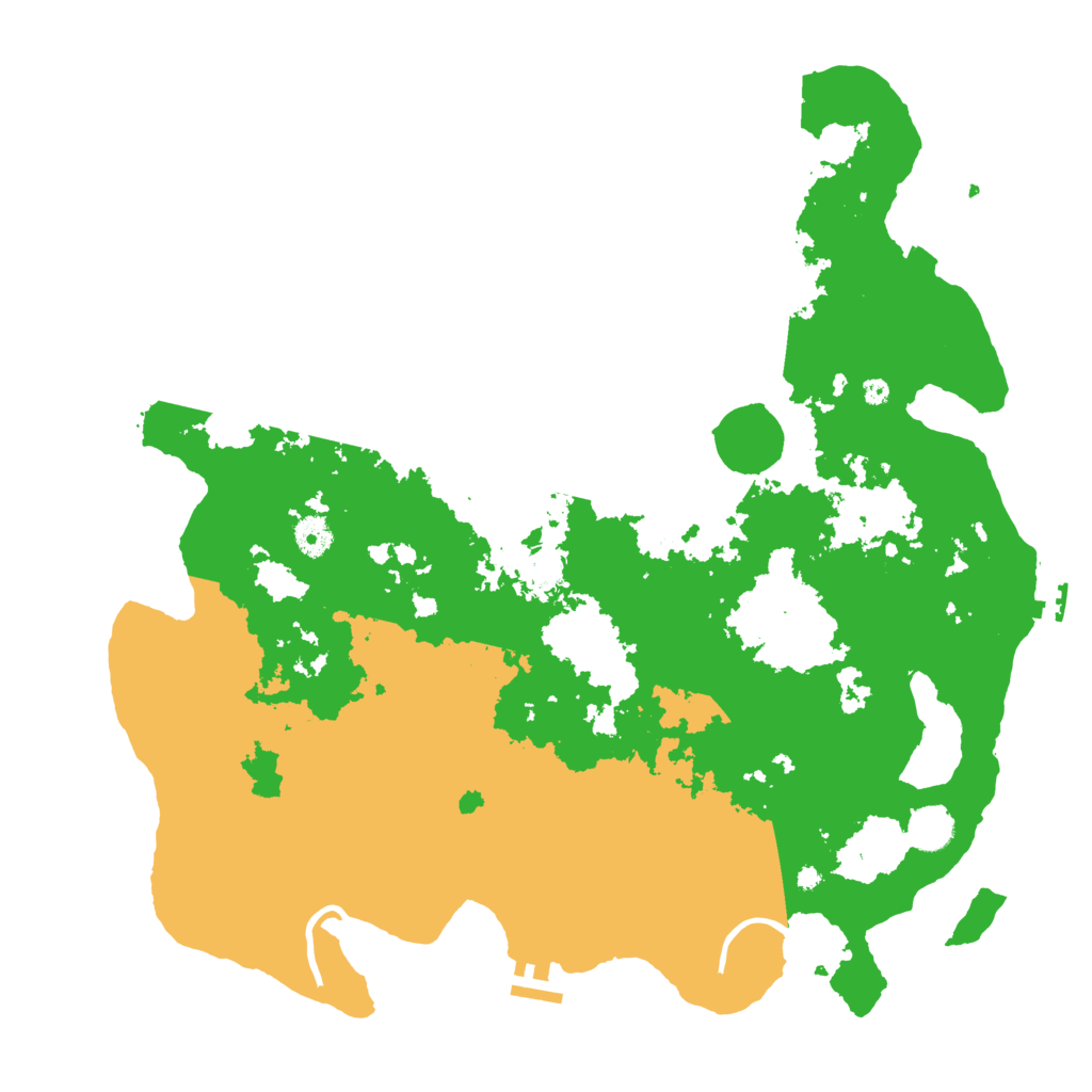 Biome Rust Map: Procedural Map, Size: 4250, Seed: 1782288505